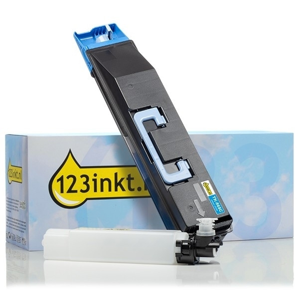 Kyocera TK-865C toner cyaan (123inkt huismerk) 1T02JZCEU0C 079189 - 1