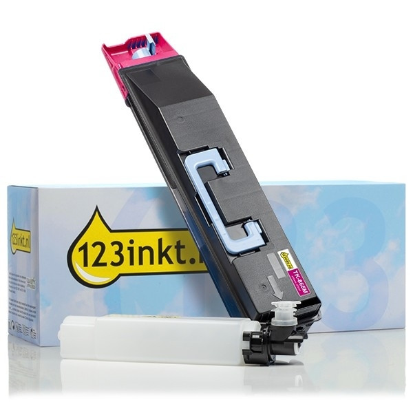 Kyocera TK-865M toner magenta (123inkt huismerk) 1T02JZBEU0C 079191 - 1