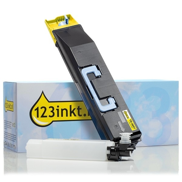 Kyocera TK-865Y toner geel (123inkt huismerk) 1T02JZAEU0C 079193 - 1