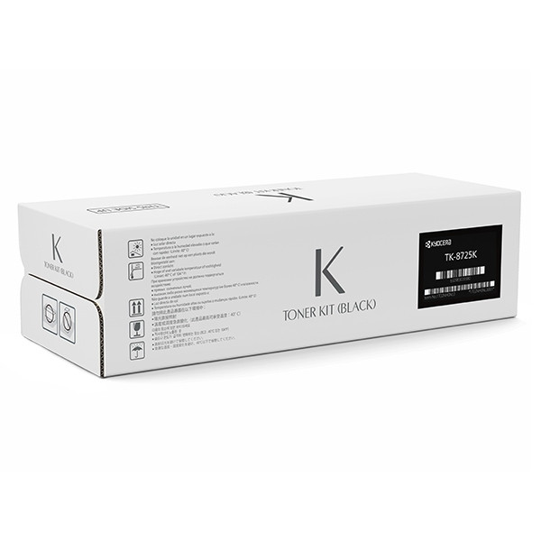 Kyocera TK-8725K toner zwart (origineel) 1T02NH0NL0 094424 - 1