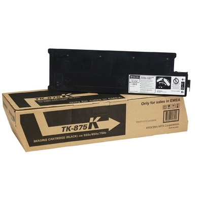Kyocera TK-875K toner zwart (origineel) 1T05JN0NL0 079284 - 1