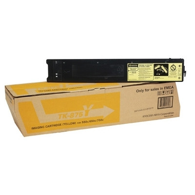 Kyocera TK-875Y toner geel (origineel) 1T05JNCNL0 079290 - 1