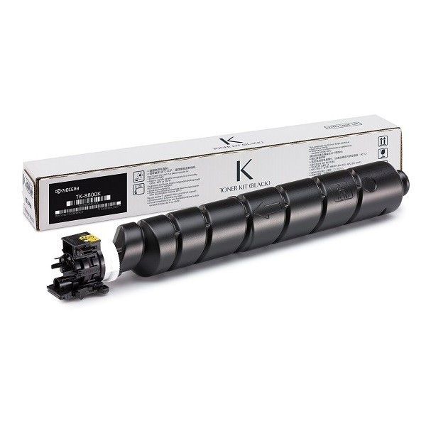 Kyocera TK-8800K toner zwart (origineel) 1T02RR0NL0 094444 - 1