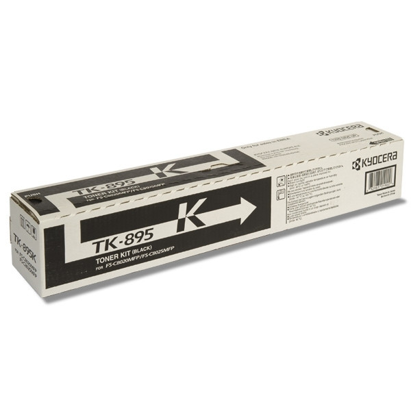Kyocera TK-895K toner zwart (origineel) 1T02K00NL0 079338 - 1