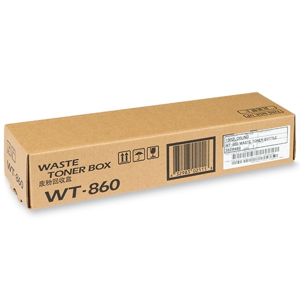 Kyocera WT-860 toner opvangbak (origineel) 1902LC0UN0 079420 - 1