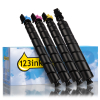 Kyocera aanbieding: TK-8375K / C / M / Y zwart + 3 kleuren (123inkt huismerk) 131962 - 1