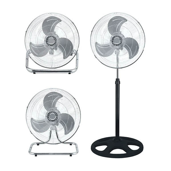 Aanbieding: 3x LGP ventilator 3-in-1 zwart 828237 - 2