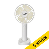 Aanbieding: 5x LGP handventilator wit 828243
