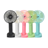 Set LGP handventilatoren zwart/blauw/groen/roze/wit 828244 - 1