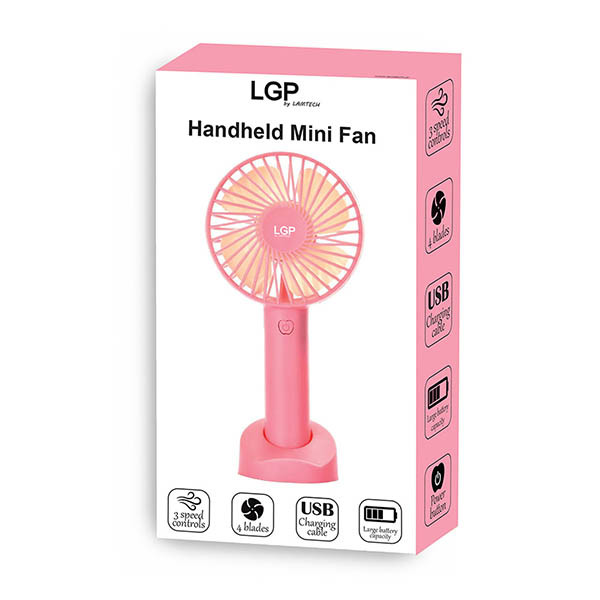 LGP handventilator roze 828227 - 2