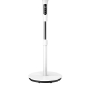LGP ventilator staand wit met afstandsbediening en timer 828233 - 3