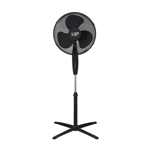 LGP ventilator staand zwart 828223 - 1