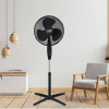 LGP ventilator staand zwart 828223 - 2