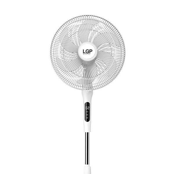 LGP ventilator staand zwart met afstandsbediening en timer 828233 - 2