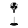 LGP ventilator staand zwart met timer 828231 - 1