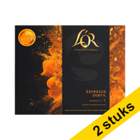 Aanbieding: 2x L'OR Espresso Professional Subtil Intensity 7 (50 stuks)