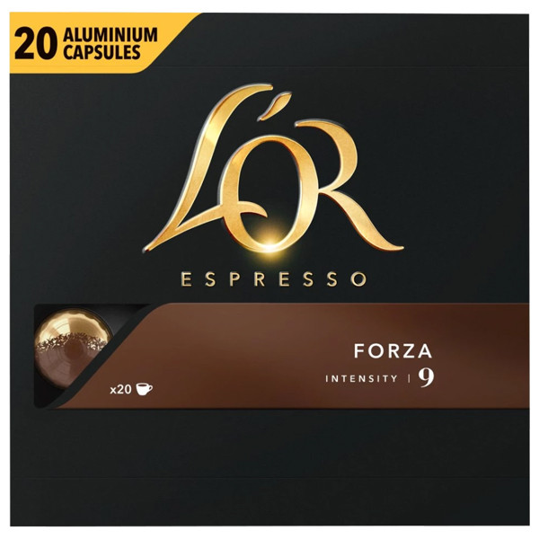 L'OR Espresso Forza koffiecups (20 stuks) 8250 423019 - 1