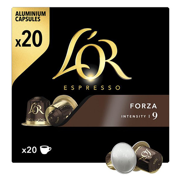 L'OR Espresso Forza koffiecups (20 stuks) 8250 423019 - 3