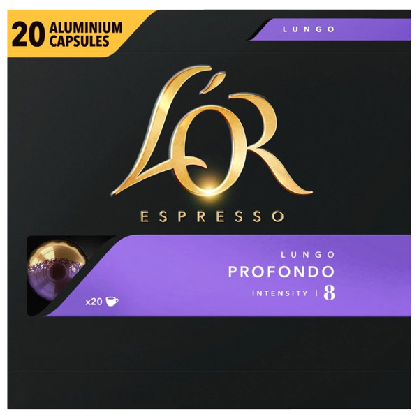 L'OR Espresso Lungo Profondo koffiecups (20 stuks) 8253 423022 - 1