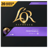 L'OR Espresso Lungo Profondo koffiecups (20 stuks) 8253 423022