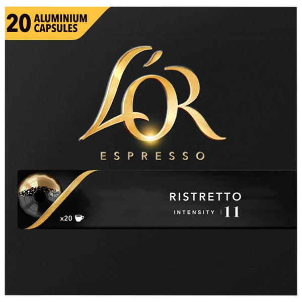 L'OR Espresso Ristretto koffiecups (20 stuks) 8251 423020 - 1