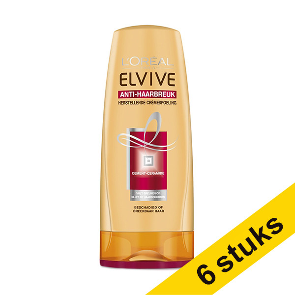 Aanbieding: 6x L'Oréal Elvive Anti-haarbreuk shampoo (250 ml) SLO00170 - 1