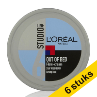 Aanbieding: 6x L'Oreal Studio Line Out of Bed fibre-cream (150 ml)