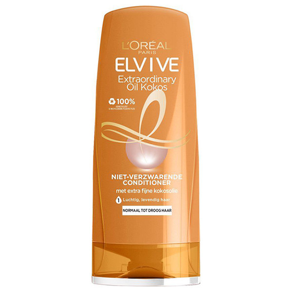 L'Oréal Elvive Extraordinary Oil Kokos conditioner (200 ml) SLO00222 - 1