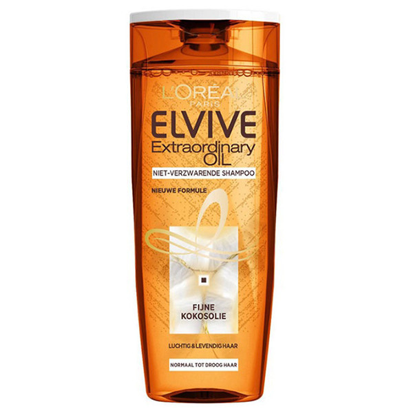 L'Oréal Paris Elvive Extraordinary Oil Kokos shampoo (250 ml) SLO00234 - 1