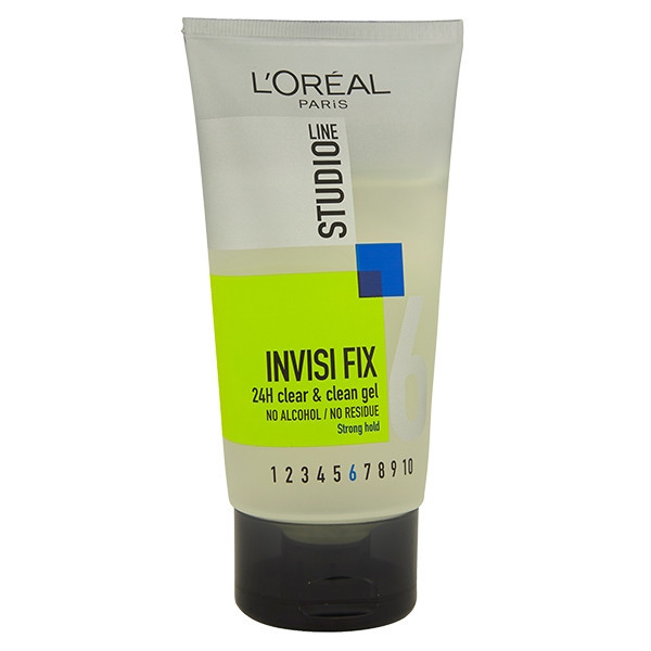 L'Oréal Studio Line Invisi Fix Clear & Clean haargel (150 ml) SLO00032 - 1