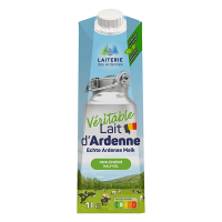 Echte Lait D'Ardenne UHT halfvolle melk 1 liter (6 stuks)