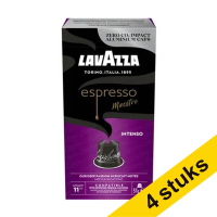 Aanbieding: 4x Lavazza Espresso Intenso koffiecups (10 stuks)