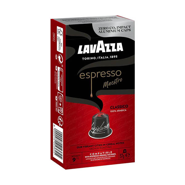 Lavazza Espresso Classico koffiecups (10 stuks) 207976 - 1