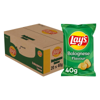 Lay's Bolognese chips 40 gram (20 stuks) 680036 423727