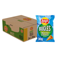 Lay's Bugles Nacho Cheese chips 30 gram (24 stuks) 670735 423728