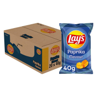 Lay's Paprika chips 40 gram (20 stuks) 680026 423268
