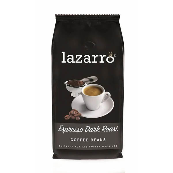 Lazarro Espresso dark roast koffiebonen 1 kg 12613 423510 - 1