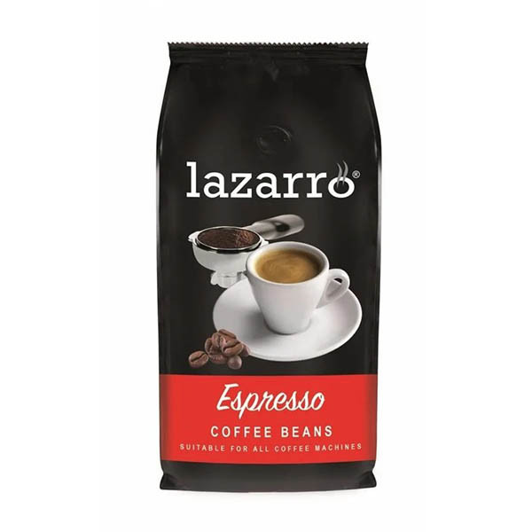 Lazarro Espresso medium roast koffiebonen 1 kg 12612 423508 - 1