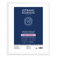 Lefranc Bourgeois Louvre canvas board 24 x 30 cm 806648 405150
