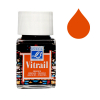 Lefranc Bourgeois Vitrail glas & porseleinverf 201 orange (50 ml)