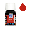 Lefranc Bourgeois Vitrail glas & porseleinverf 433 bright red (50 ml)