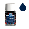 Lefranc Bourgeois Vitrail glas & porseleinverf 465 deep blue (50 ml) 405115 - 1