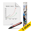 Aanbieding: 3x Legamaster Magic-Chart flipchart 60 x 80 cm (25 vel) 261996 - 1