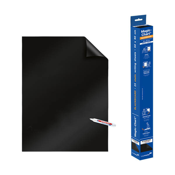 Legamaster Magic-Chart blackboard 60 x 80 cm (25 vel) 262002 - 4