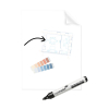 Legamaster Magic-Chart clearboard 60 x 80 cm (25 vel) 262003 - 1