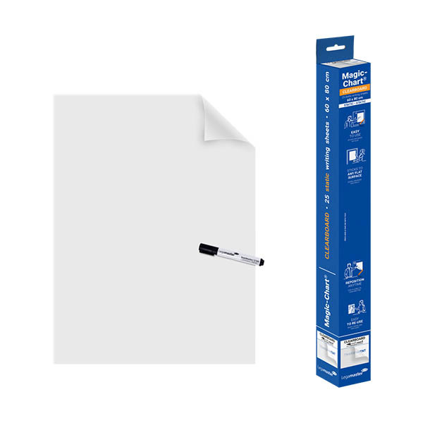 Legamaster Magic-Chart clearboard 60 x 80 cm (25 vel) 262003 - 4