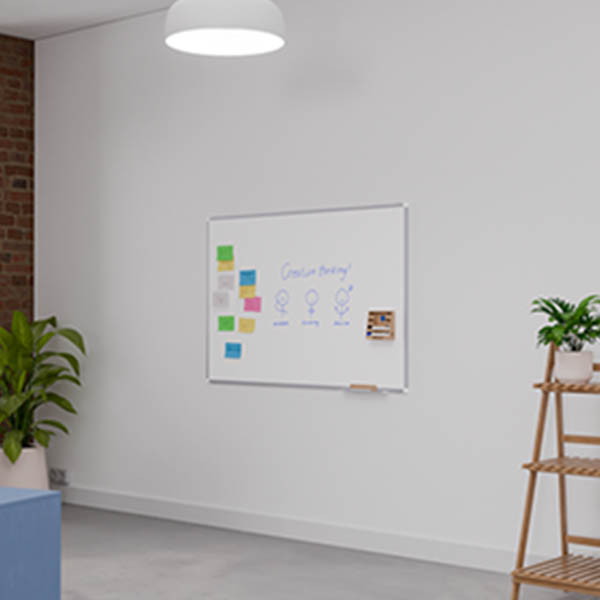 Legamaster Premium Plus whiteboard magnetisch geëmailleerd 180 x 120 cm 262040 - 4