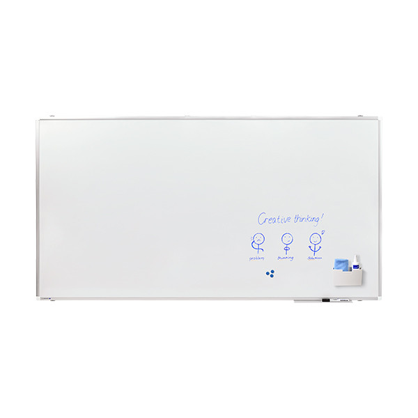 Legamaster Premium Plus whiteboard magnetisch geëmailleerd 180 x 90 cm 7-101056 262038 - 4