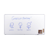 Legamaster Premium Plus whiteboard magnetisch geëmailleerd 180 x 90 cm 262038 - 3
