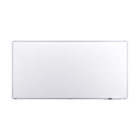 Legamaster Premium Plus whiteboard magnetisch geëmailleerd 200 x 100 cm 262039